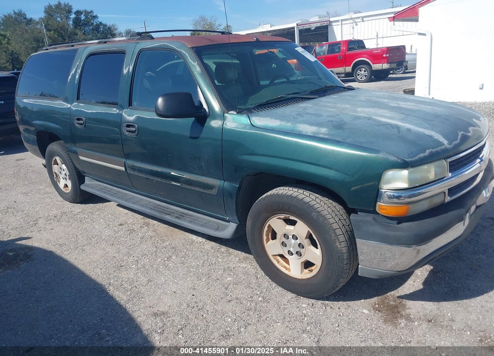 2004 CHEVROLET SUBURBAN 1500 LS VIN: 1GNEC16Z74J201779