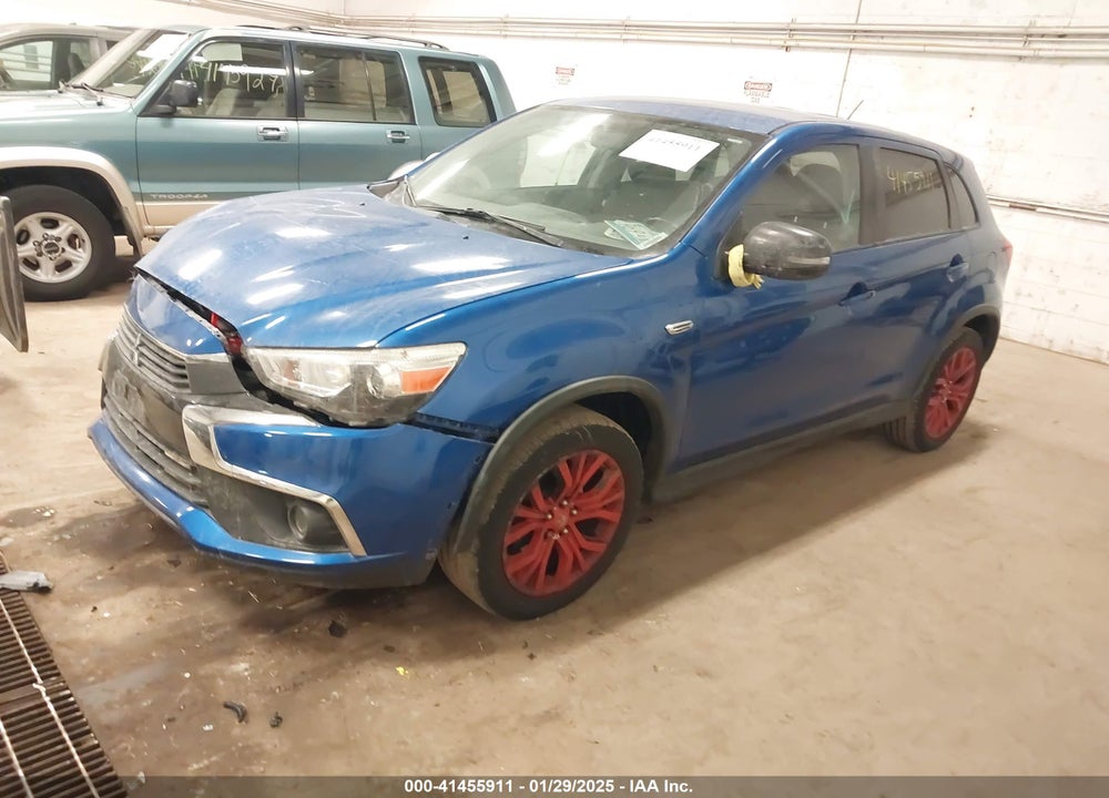 2016 MITSUBISHI OUTLANDER SPORT 2.0 ES VIN: JA4AR3AU7GZ033476