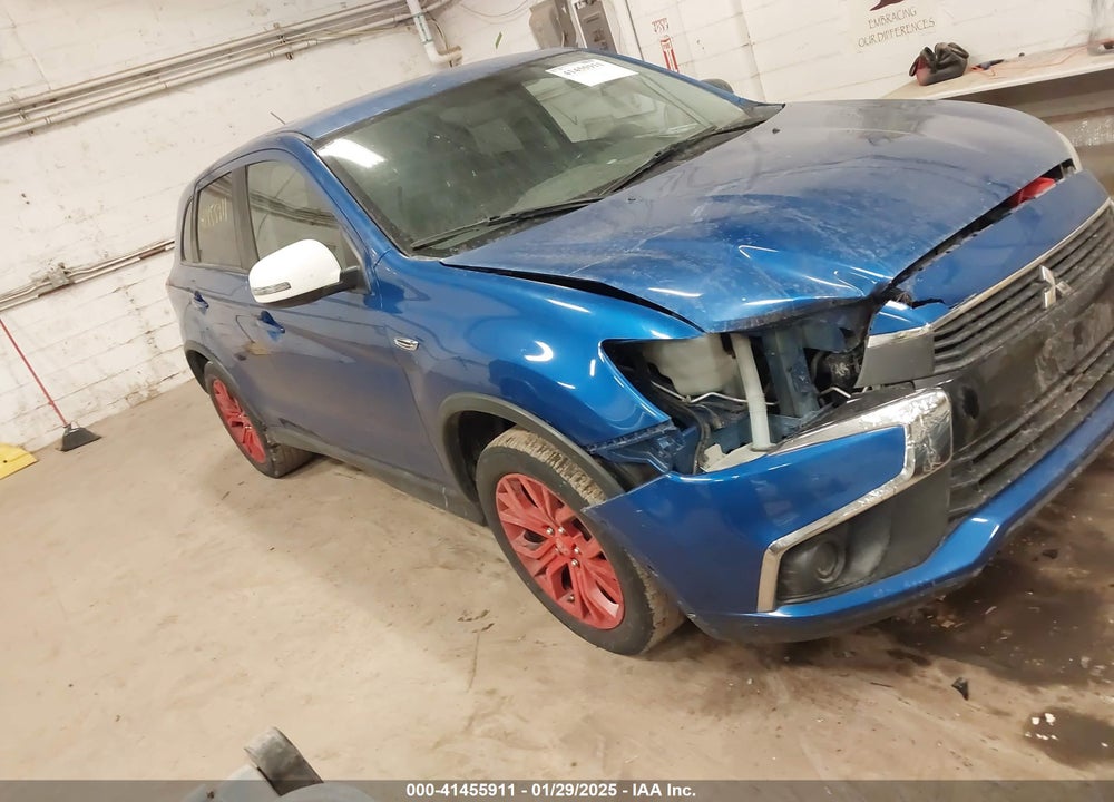 2016 MITSUBISHI OUTLANDER SPORT 2.0 ES VIN: JA4AR3AU7GZ033476