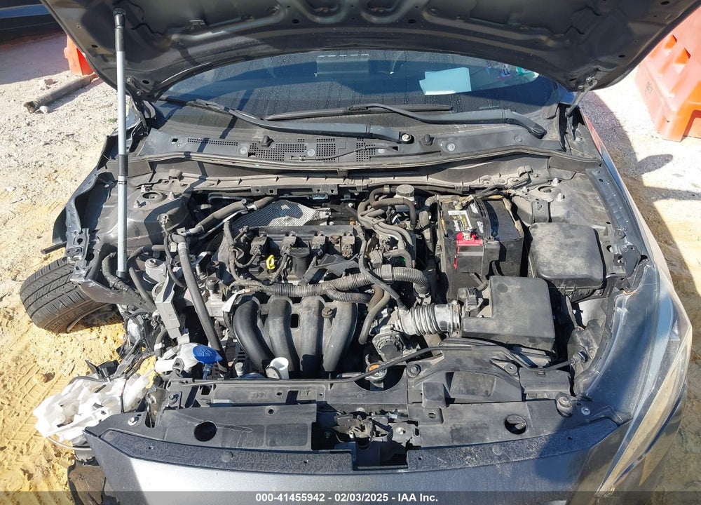 2018 TOYOTA YARIS IA VIN: 3MYDLBYV9JY312430