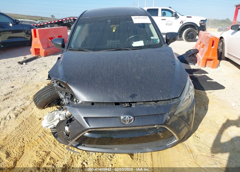 2018 TOYOTA YARIS IA VIN: 3MYDLBYV9JY312430
