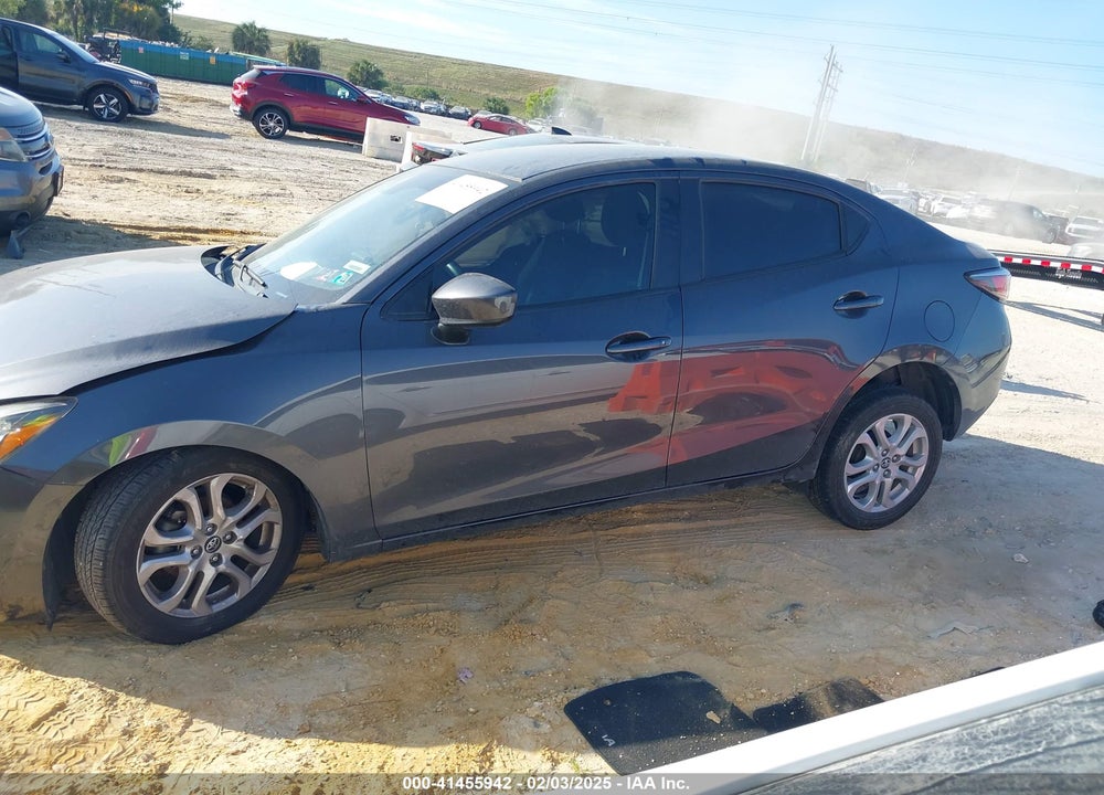 2018 TOYOTA YARIS IA VIN: 3MYDLBYV9JY312430