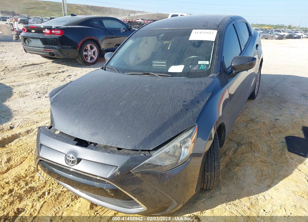 2018 TOYOTA YARIS IA VIN: 3MYDLBYV9JY312430