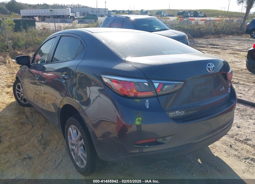 2018 TOYOTA YARIS IA VIN: 3MYDLBYV9JY312430