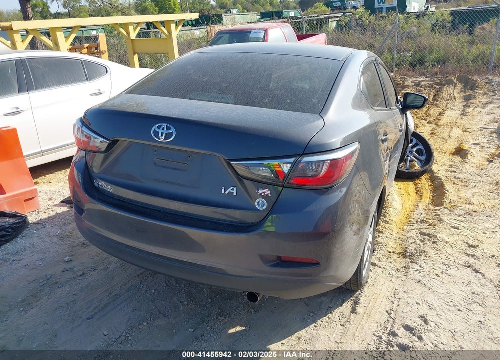 2018 TOYOTA YARIS IA VIN: 3MYDLBYV9JY312430