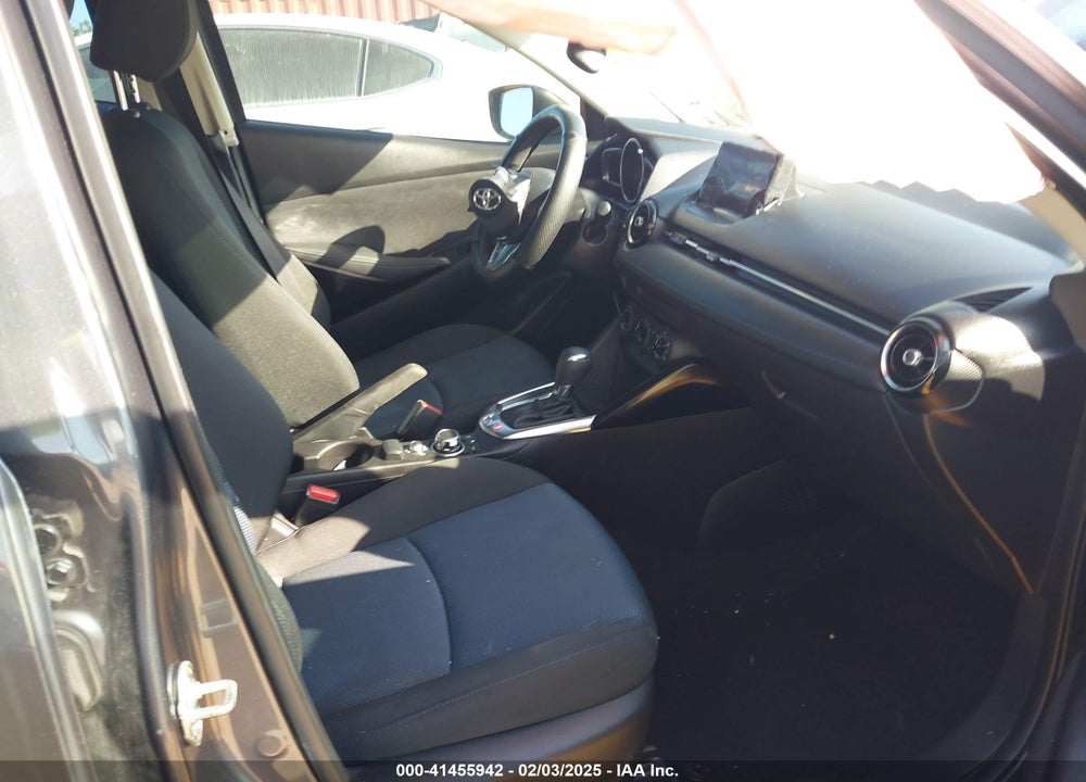 2018 TOYOTA YARIS IA VIN: 3MYDLBYV9JY312430