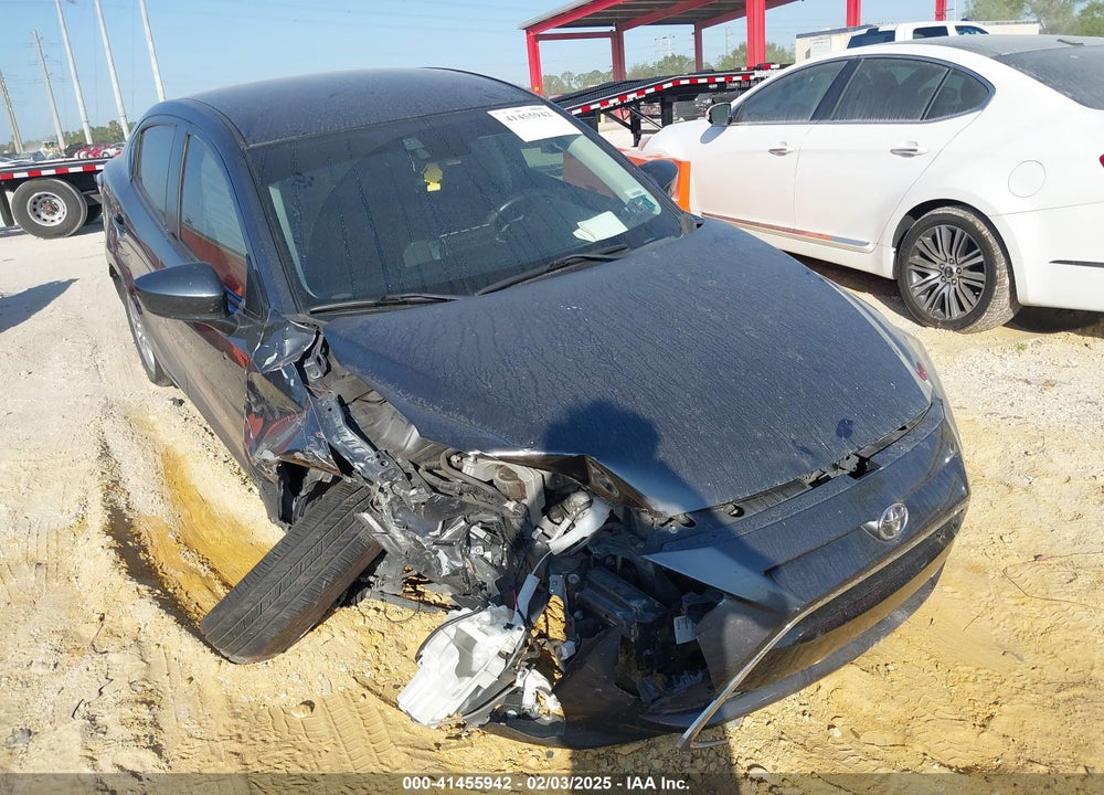 2018 TOYOTA YARIS IA VIN: 3MYDLBYV9JY312430