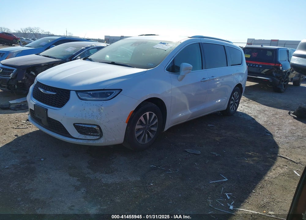 2021 CHRYSLER PACIFICA TOURING L VIN: 2C4RC1BG5MR527381