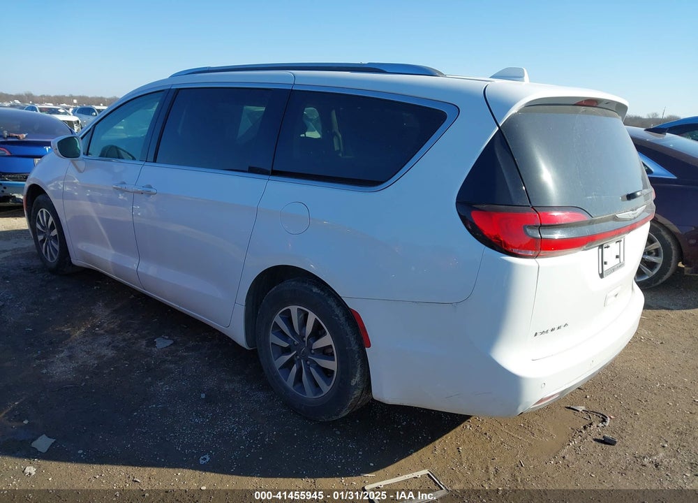 2021 CHRYSLER PACIFICA TOURING L VIN: 2C4RC1BG5MR527381