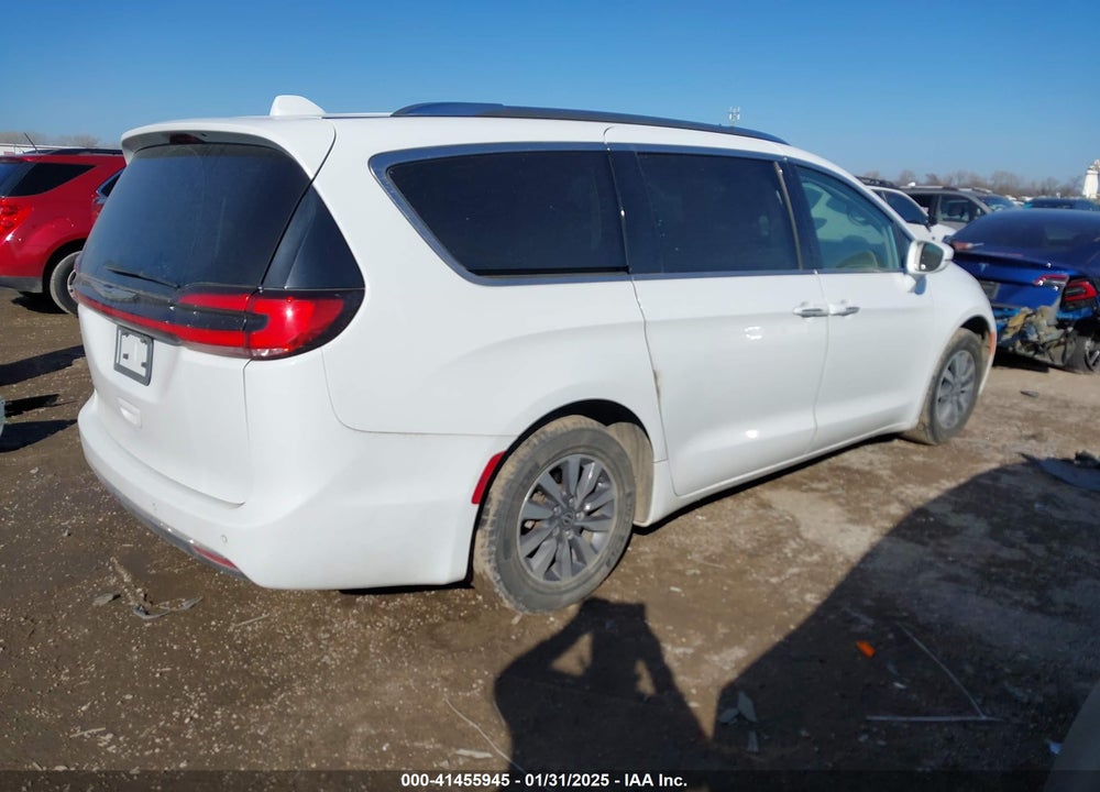 2021 CHRYSLER PACIFICA TOURING L VIN: 2C4RC1BG5MR527381