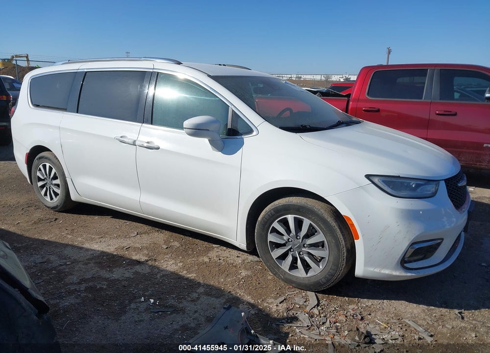 2021 CHRYSLER PACIFICA TOURING L VIN: 2C4RC1BG5MR527381