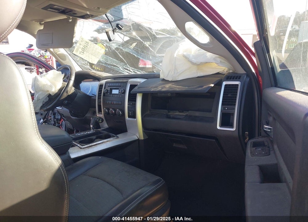 2010 DODGE RAM 1500 SLT/SPORT/TRX VIN: 3D7JB1ET9AG165703