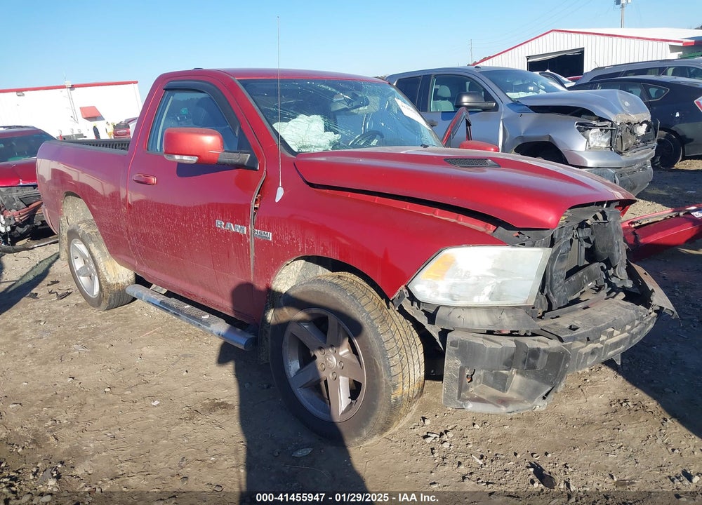 2010 DODGE RAM 1500 SLT/SPORT/TRX VIN: 3D7JB1ET9AG165703