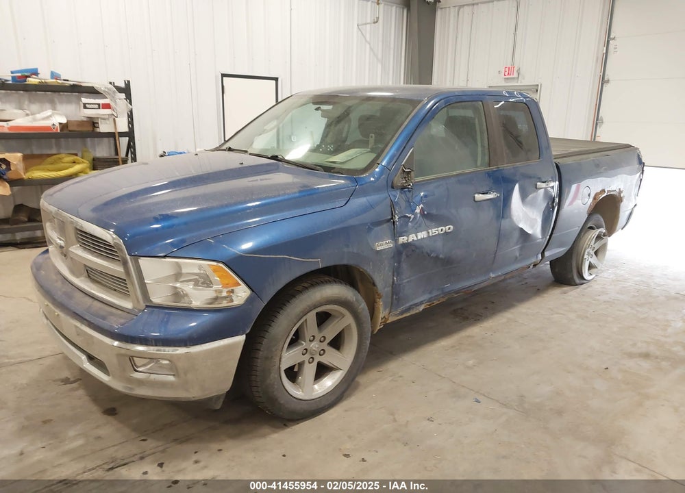 2011 RAM RAM 1500 VIN: 1D7RV1GT7BS690101
