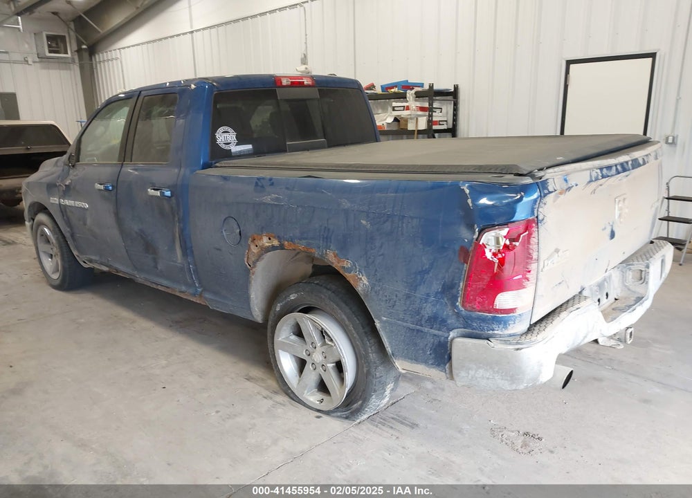 2011 RAM RAM 1500 VIN: 1D7RV1GT7BS690101