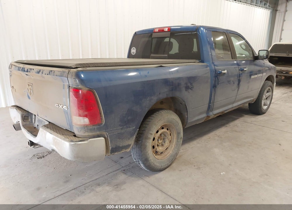 2011 RAM RAM 1500 VIN: 1D7RV1GT7BS690101
