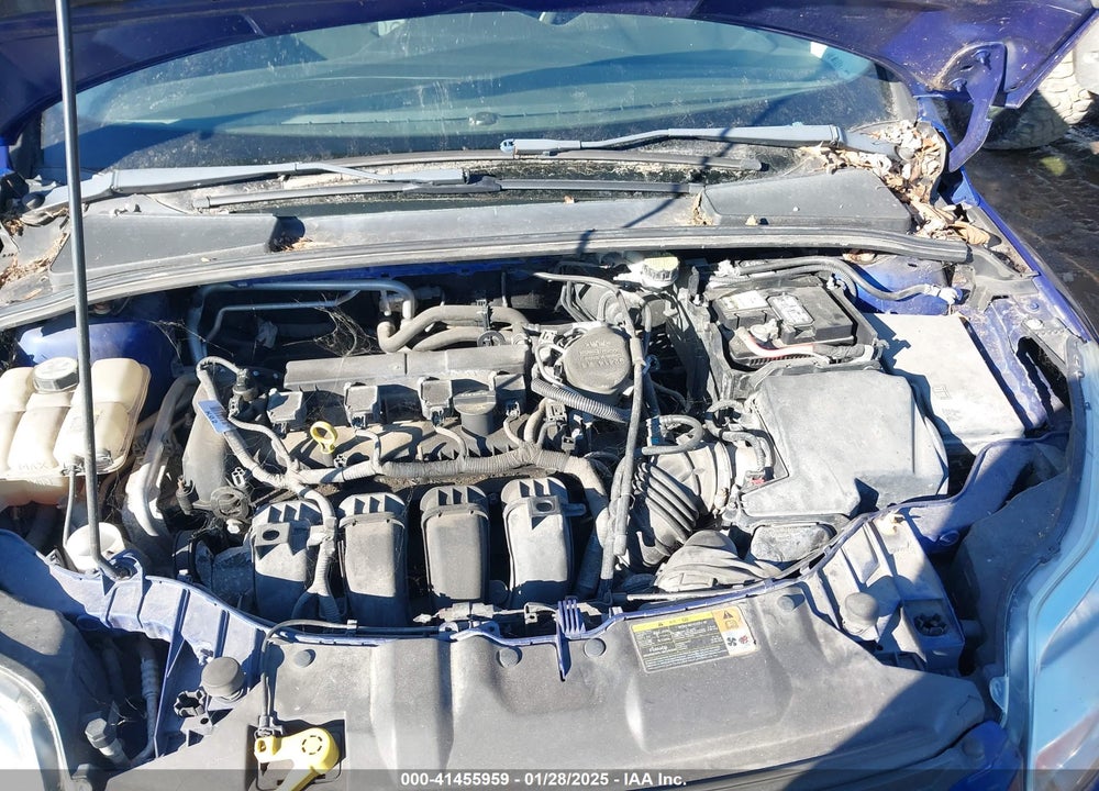 2012 FORD FOCUS VIN: 1FAHP3F21CL242622