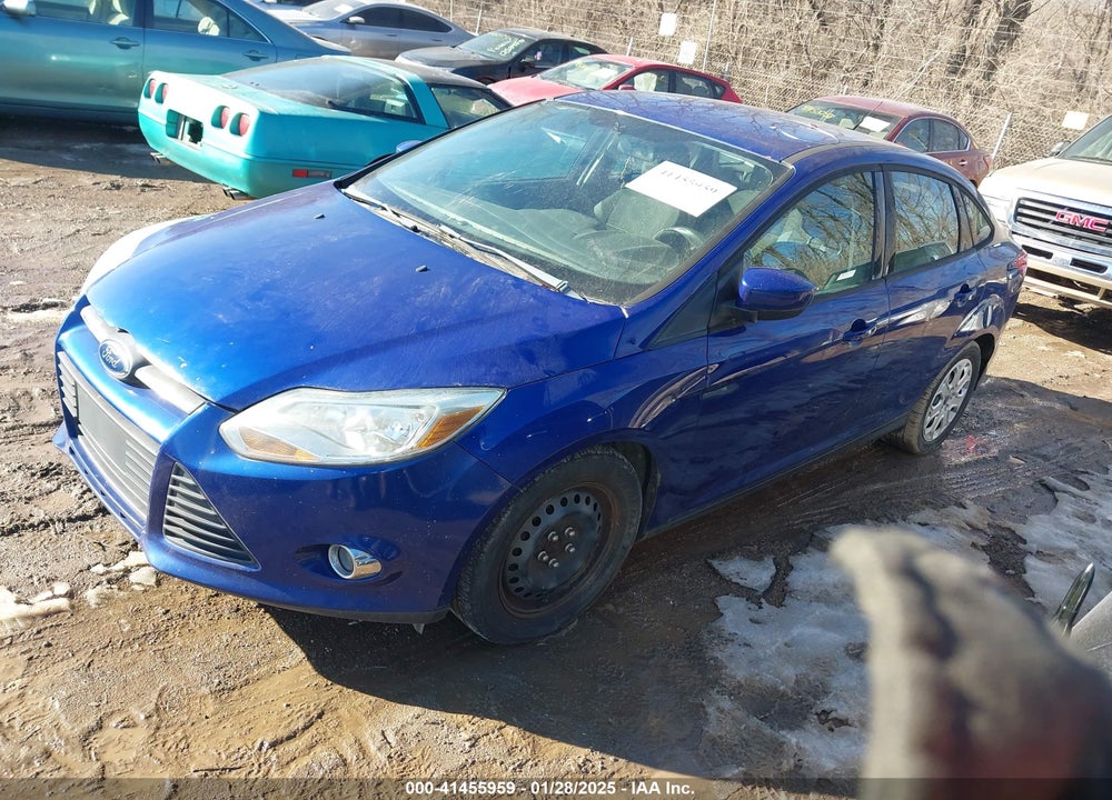 2012 FORD FOCUS VIN: 1FAHP3F21CL242622