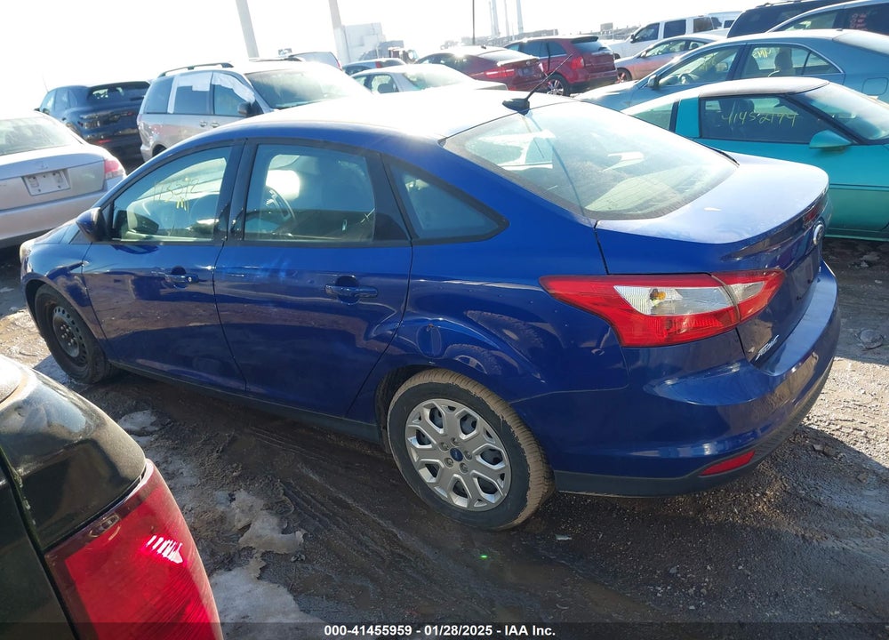 2012 FORD FOCUS VIN: 1FAHP3F21CL242622