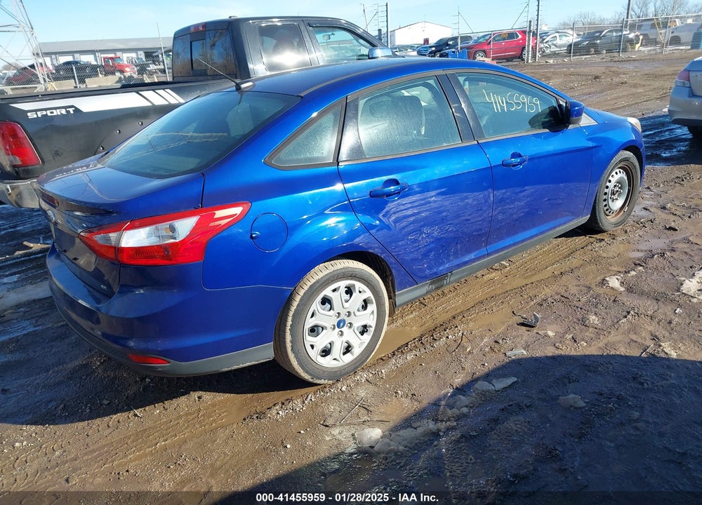 2012 FORD FOCUS VIN: 1FAHP3F21CL242622