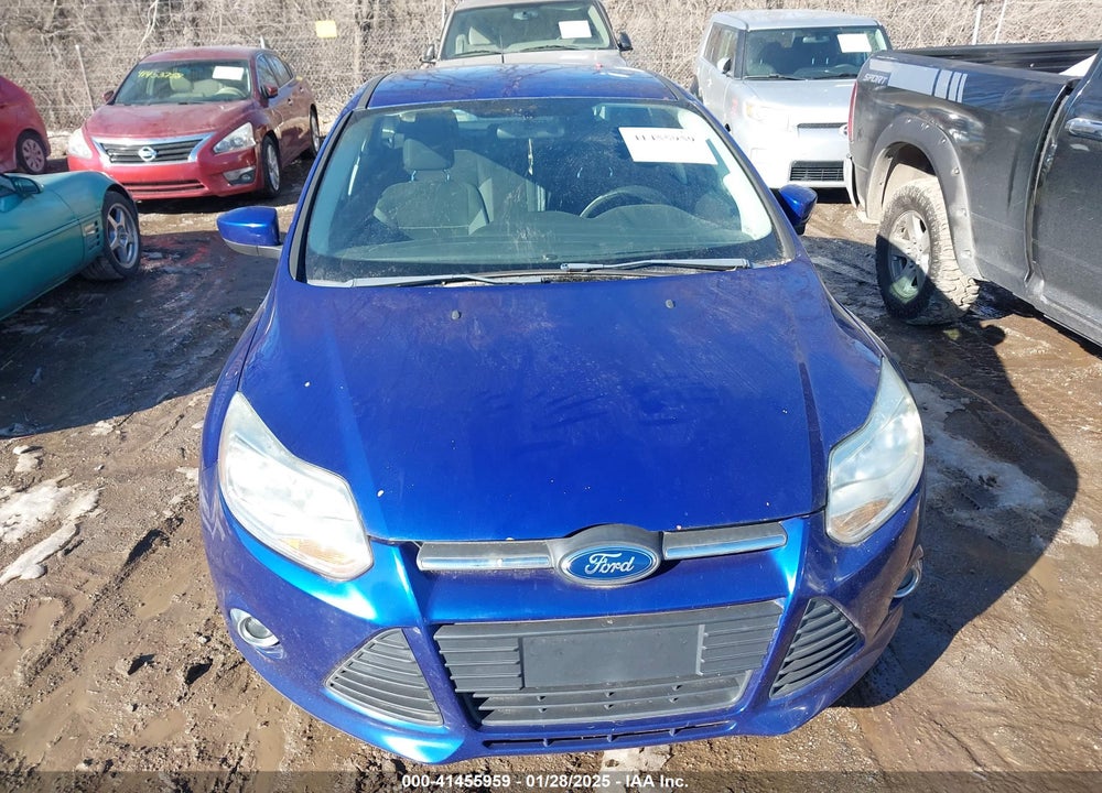 2012 FORD FOCUS VIN: 1FAHP3F21CL242622