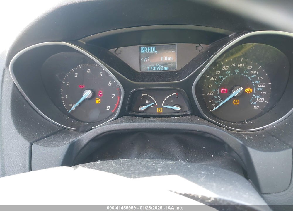 2012 FORD FOCUS VIN: 1FAHP3F21CL242622