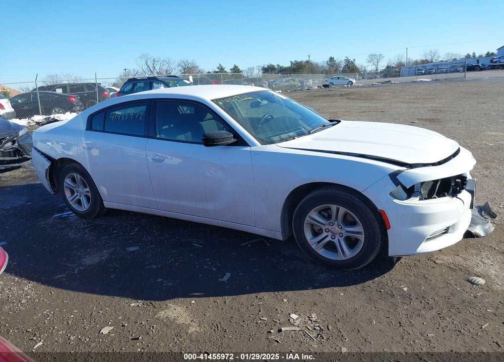2023 DODGE CHARGER SXT VIN: 2C3CDXBG2PH559872