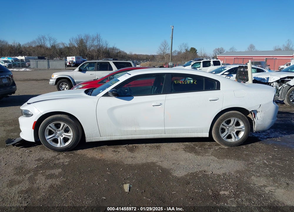 2023 DODGE CHARGER SXT VIN: 2C3CDXBG2PH559872
