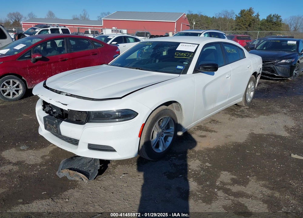 2023 DODGE CHARGER SXT VIN: 2C3CDXBG2PH559872