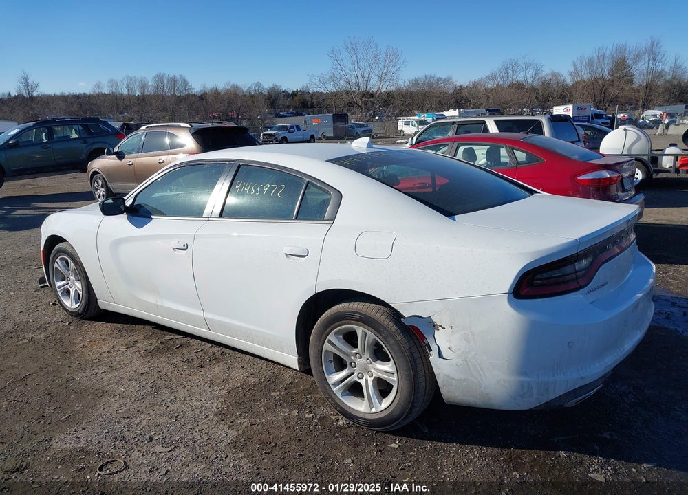 2023 DODGE CHARGER SXT VIN: 2C3CDXBG2PH559872