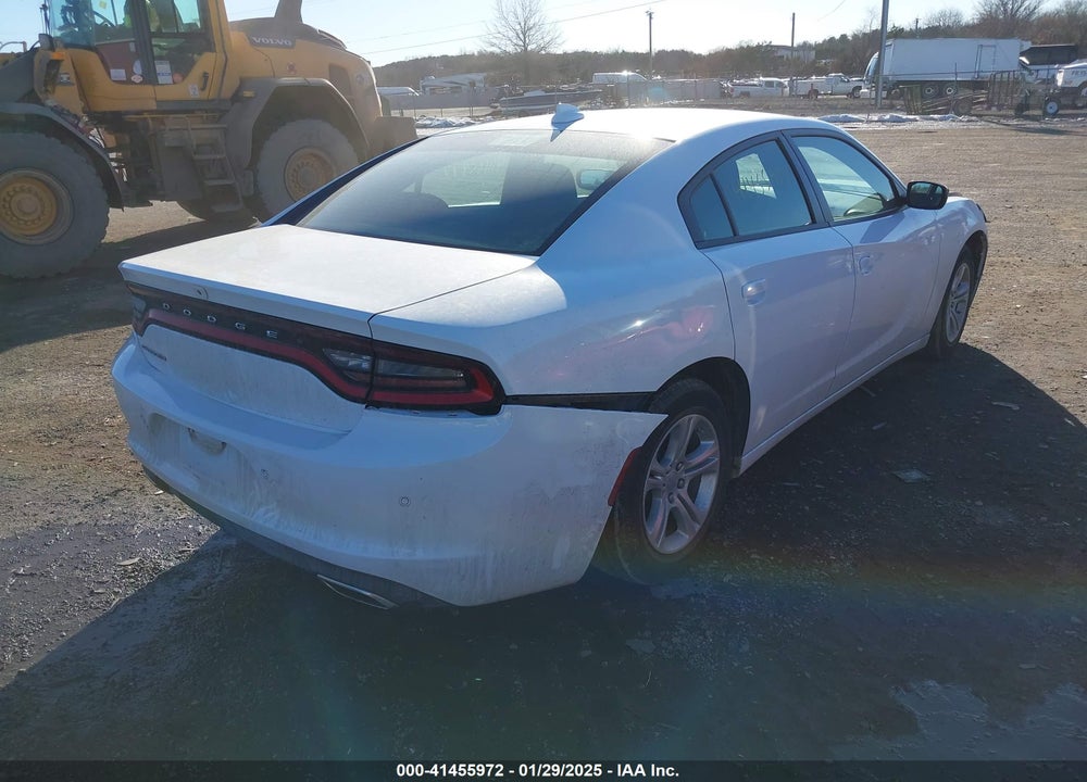 2023 DODGE CHARGER SXT VIN: 2C3CDXBG2PH559872