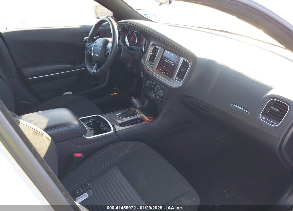 2023 DODGE CHARGER SXT VIN: 2C3CDXBG2PH559872