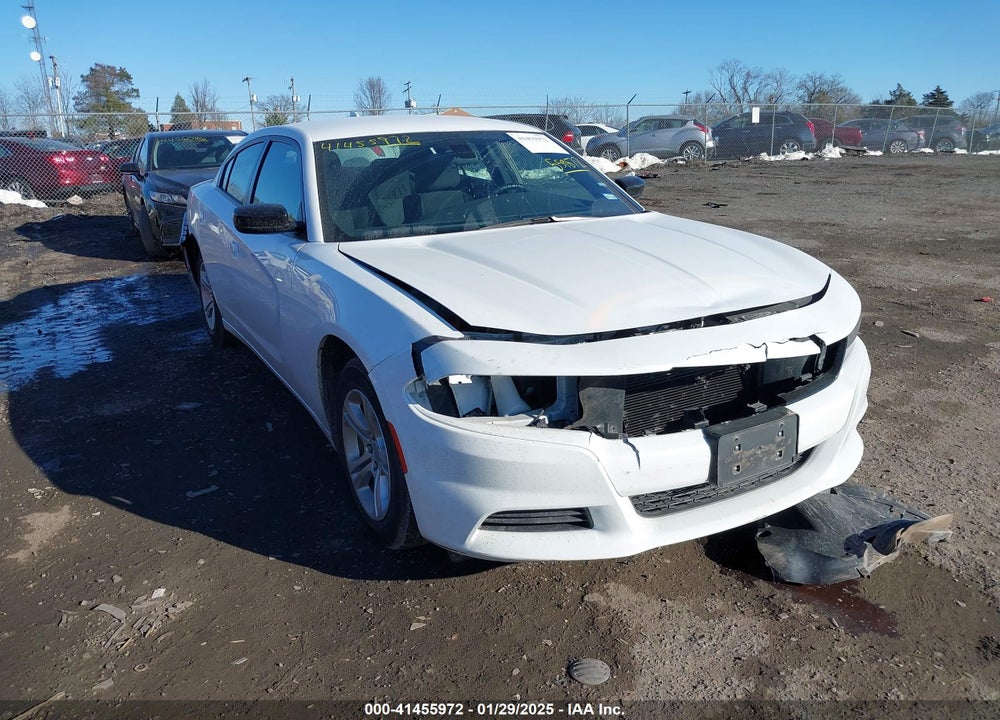 2023 DODGE CHARGER SXT VIN: 2C3CDXBG2PH559872
