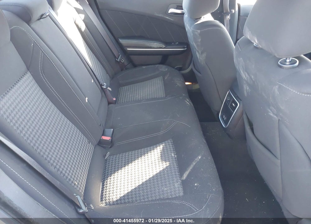 2023 DODGE CHARGER SXT VIN: 2C3CDXBG2PH559872