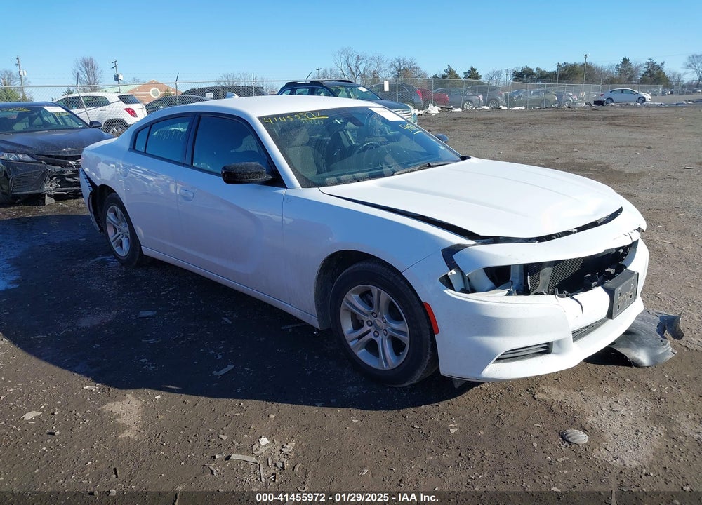 2023 DODGE CHARGER SXT VIN: 2C3CDXBG2PH559872