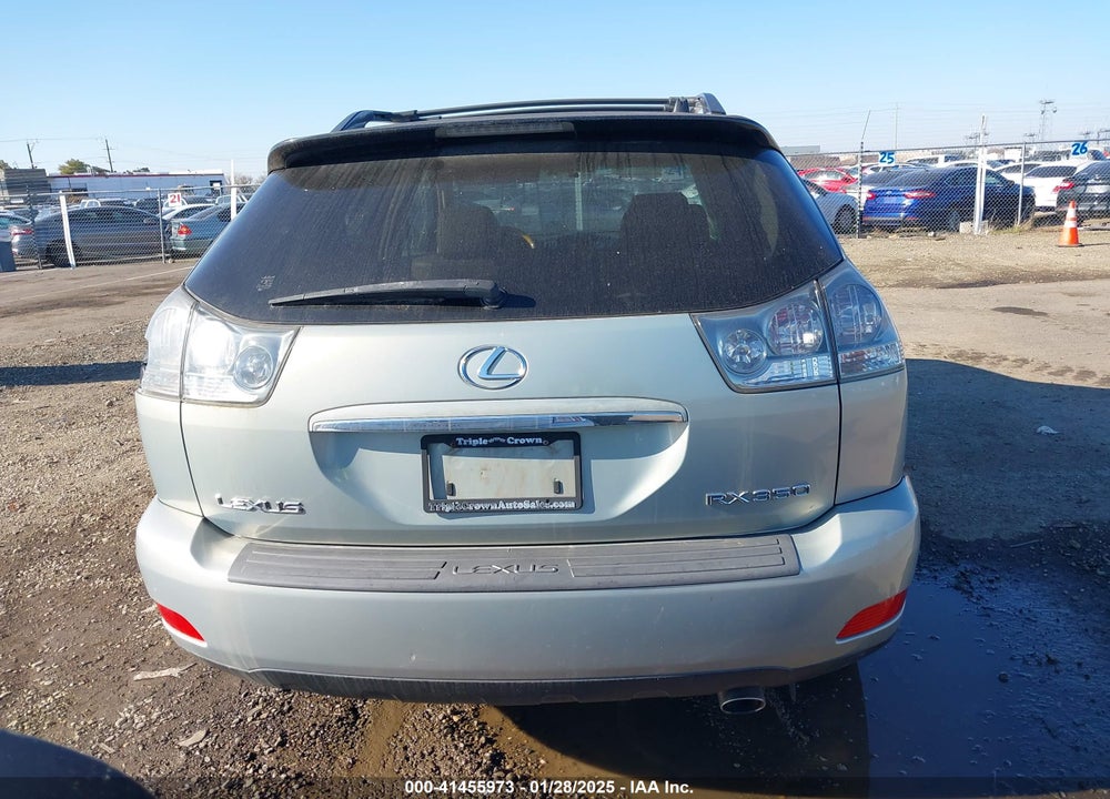 2007 LEXUS RX 350 VIN: JTJGK31U670003682