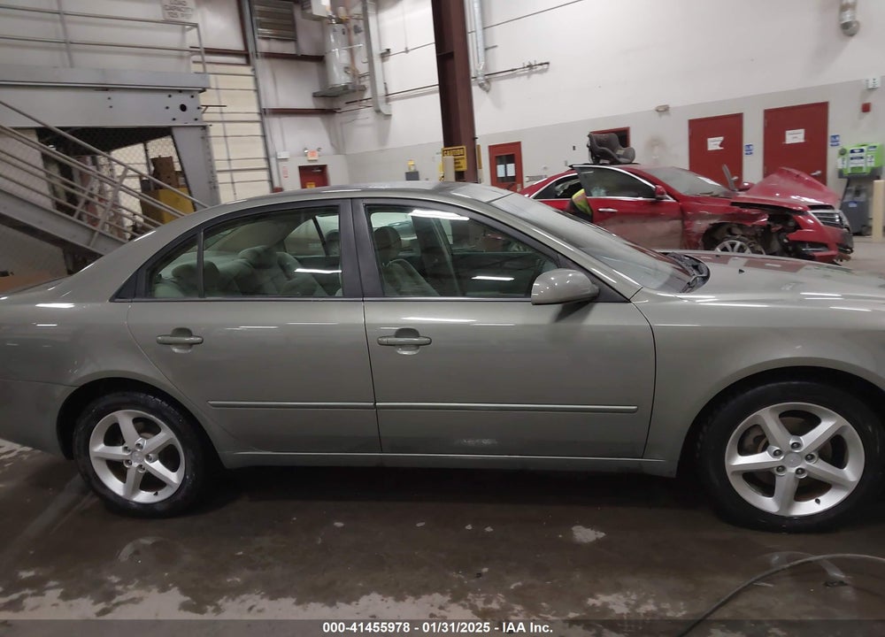2007 HYUNDAI SONATA VIN: 5NPEU46F17H218460