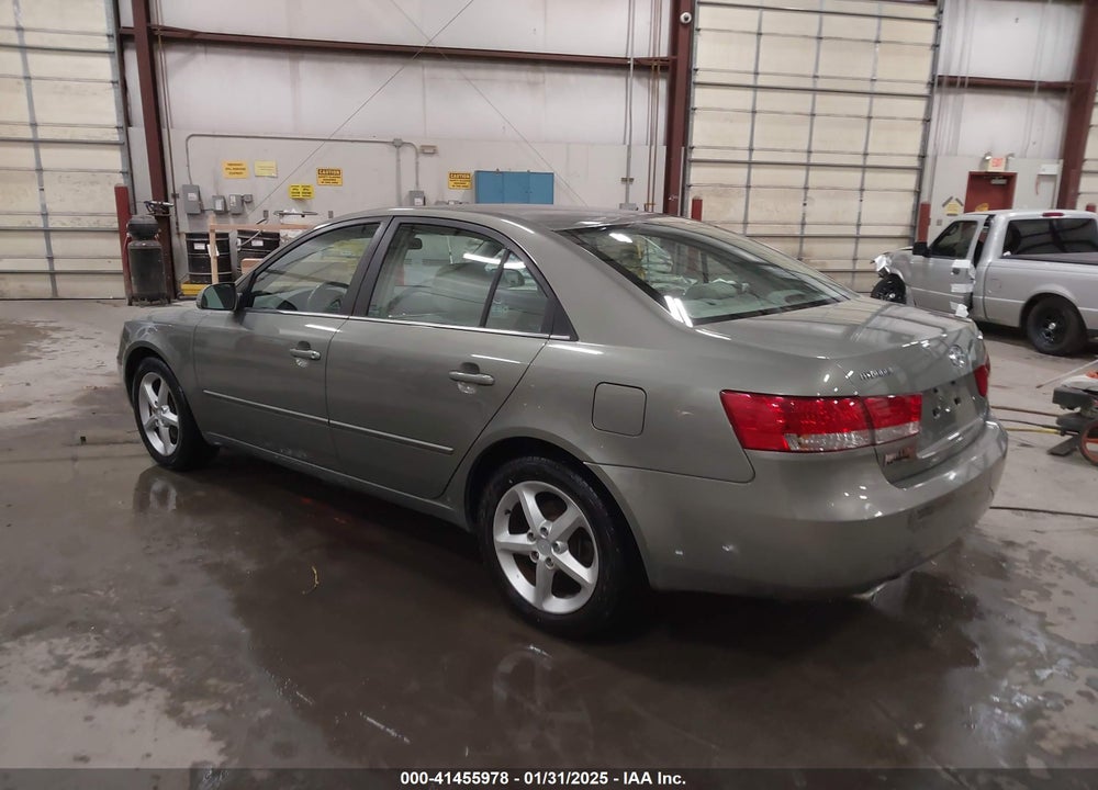 2007 HYUNDAI SONATA VIN: 5NPEU46F17H218460