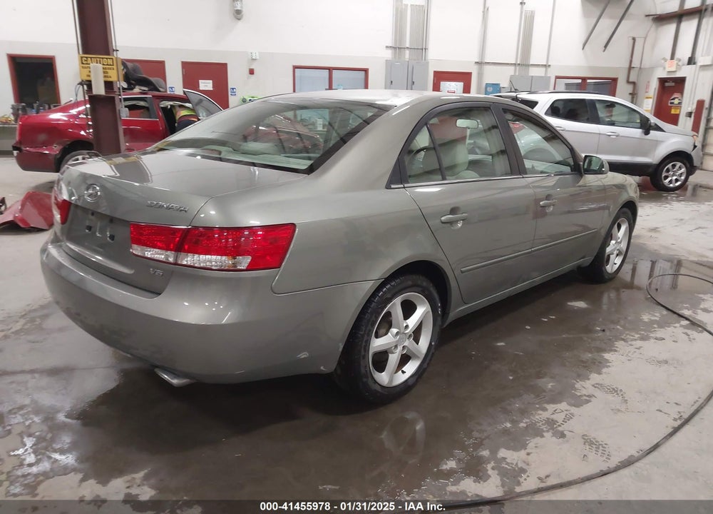2007 HYUNDAI SONATA VIN: 5NPEU46F17H218460