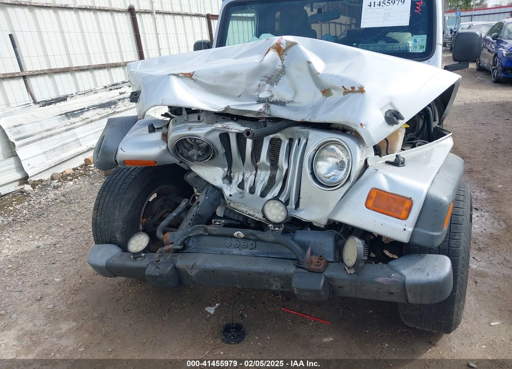 2005 JEEP WRANGLER SE VIN: 1J4FA29105P366502