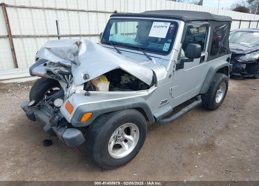2005 JEEP WRANGLER SE VIN: 1J4FA29105P366502