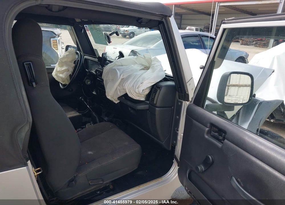 2005 JEEP WRANGLER SE VIN: 1J4FA29105P366502