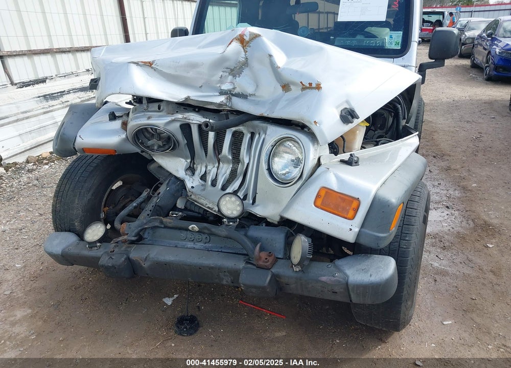 2005 JEEP WRANGLER SE VIN: 1J4FA29105P366502
