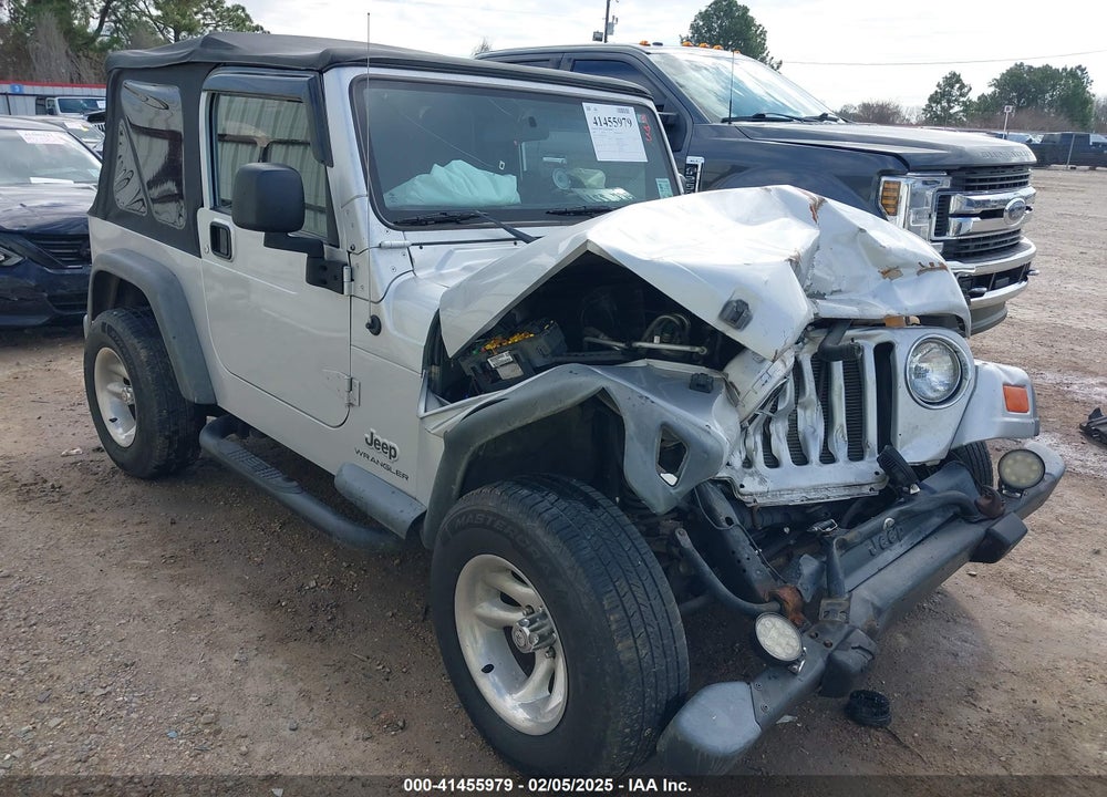 2005 JEEP WRANGLER SE VIN: 1J4FA29105P366502