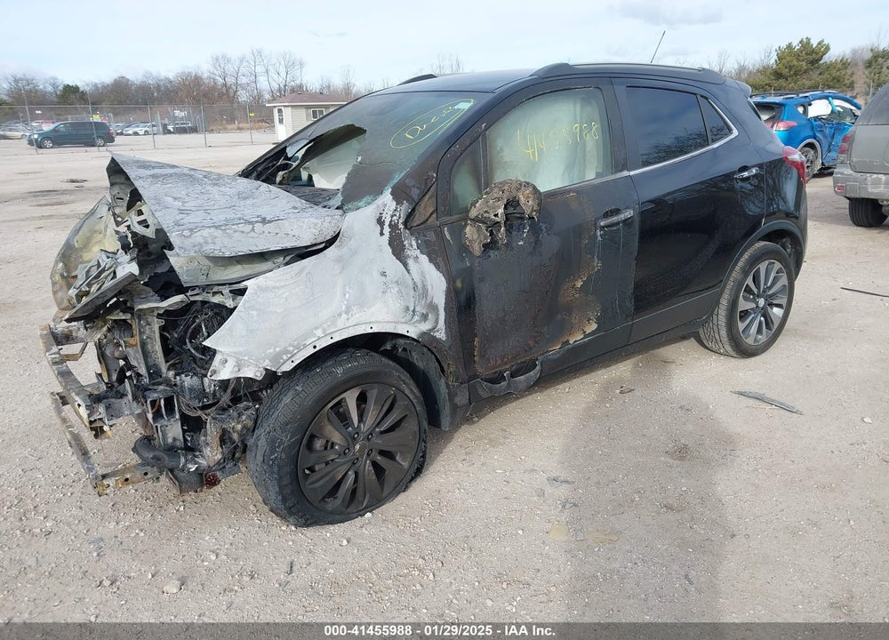 2022 BUICK ENCORE AWD PREFERRED VIN: KL4CJESM9NB523997