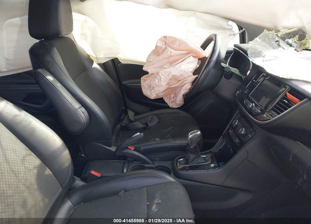 2022 BUICK ENCORE AWD PREFERRED VIN: KL4CJESM9NB523997