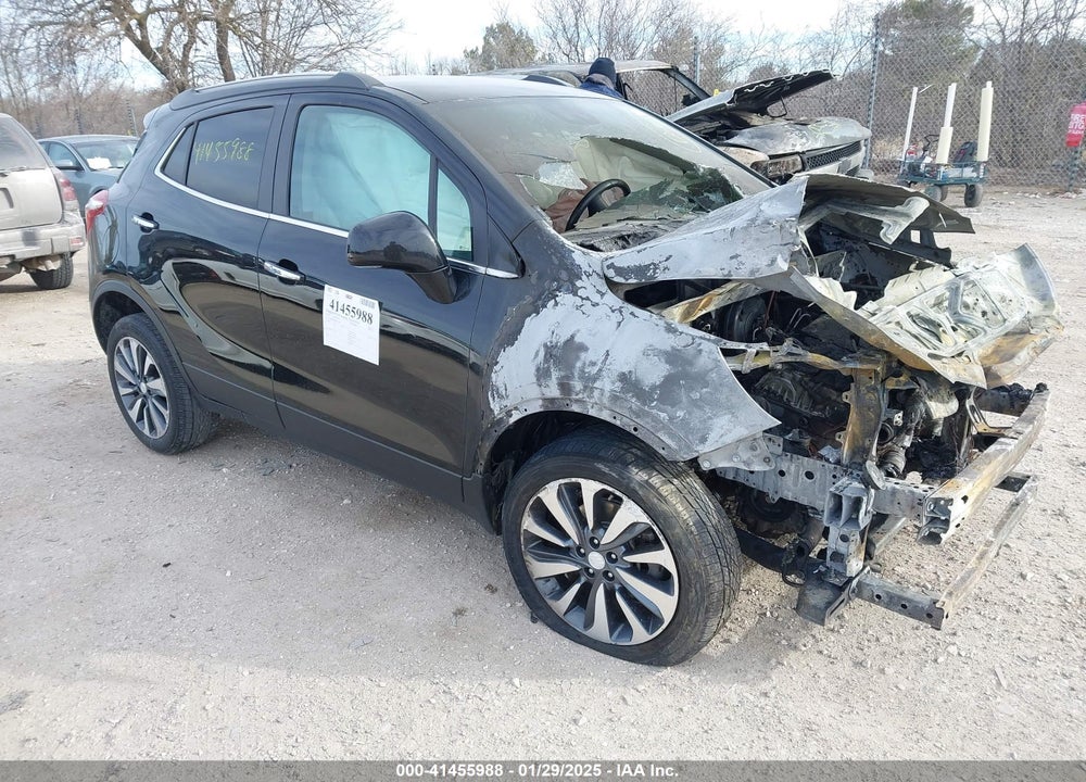 2022 BUICK ENCORE AWD PREFERRED VIN: KL4CJESM9NB523997