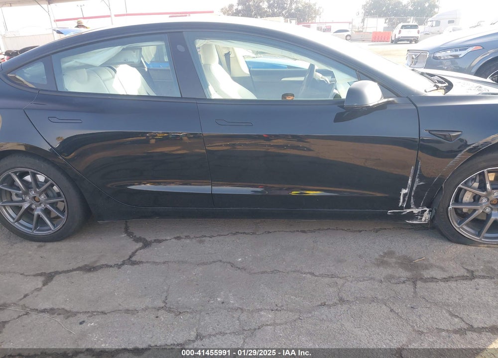 2022 TESLA MODEL 3 VIN: 5YJ3E1EB1NF115214