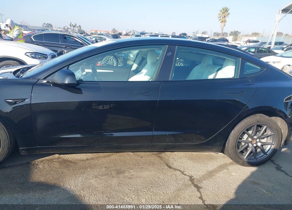 2022 TESLA MODEL 3 VIN: 5YJ3E1EB1NF115214
