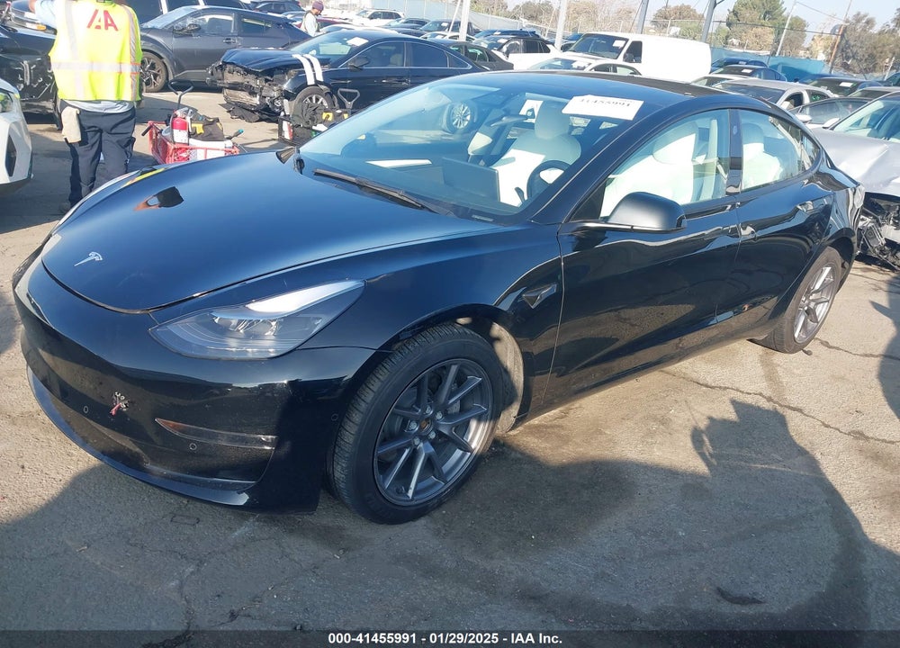 2022 TESLA MODEL 3 VIN: 5YJ3E1EB1NF115214